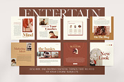 Instagram Creator For Coach CANVA PS, a Social Media Template by Eviory (Thumbnail 13 of 57)