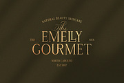 Rochestra Serif Typeface, a Serif Font by Letterhend Studio (Thumbnail 9 of 9)