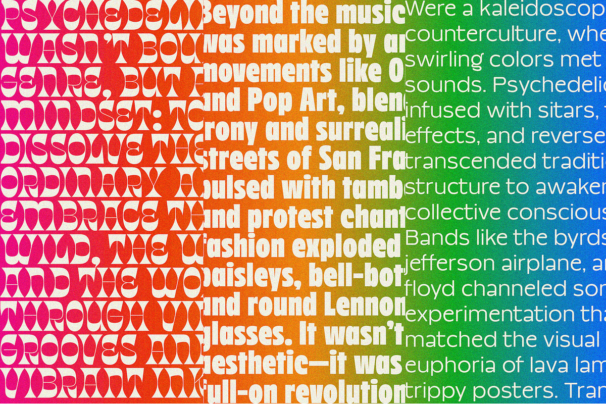 Psych Font Collections, a Symbol Font by Aiyari (Photo 13 of 18)
