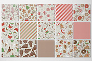 Christmas treats pattern set, a Pattern Graphic by @olga.angelloz (Thumbnail 2 of 2)