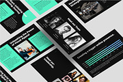 Marketing Plan PowerPoint Template, a Presentation Template by Gaize (Thumbnail 17 of 17)