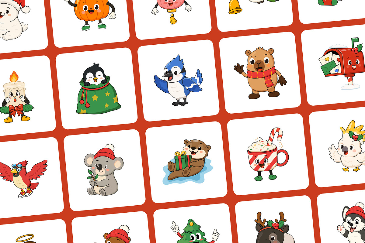 45 Animated Holiday & Seasonal icons, an Emoji Icon by Brickclay (Photo 3 of 4)