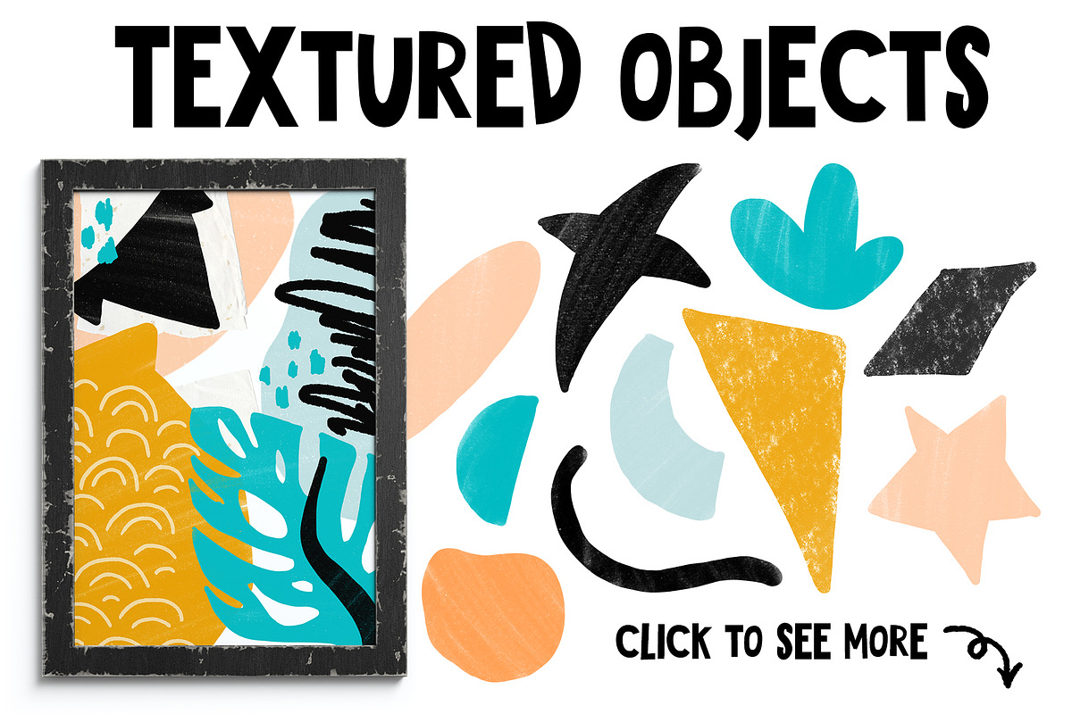 Cutout | fun collage maker, an Object Graphic by Beauty Drops (Photo 3 of 7)