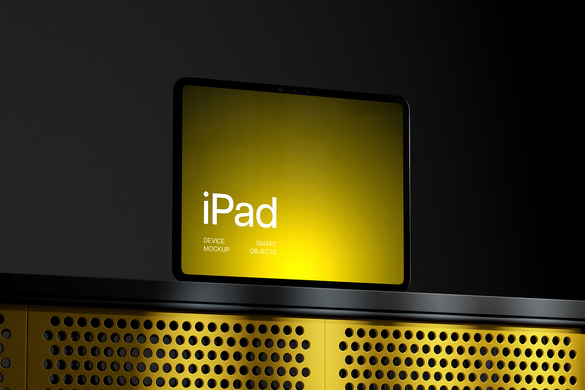 M4 iPad Pro 13 Mockups, an iPad Mockup by pixelbuddha.net (Photo 8 of 13)