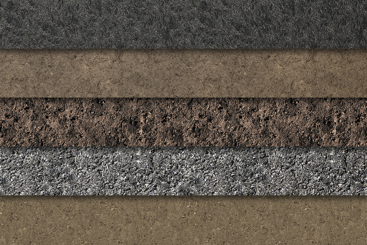 25 Textures Pack. Asphalt and more, a Texture Graphic by DesignRalko (Photo 2 of 6)