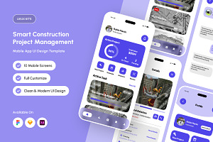 Struvalo – Construction App Design, an App Template by productype1