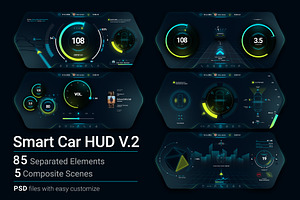 Smart Car HUD V.2