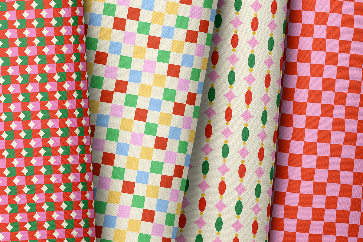 Holiday Patterns & Backgrounds, a Pattern Graphic by Felizabeth Design (Photo 7 of 13)