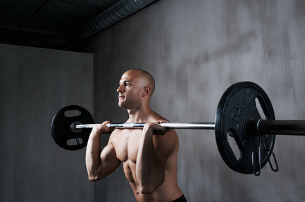 It takes determination and an iron will, a Photo by Peopleimages.com