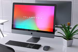 100 HOLOGRAPHIC GRADIENTS BUNDLE