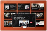 Perkada - Finance Company Powerpoint, a Presentation Template by Annora Studio (Thumbnail 1 of 5)
