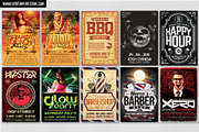 200 Flyer Templates Bundle 98% OFF !, a Flyer Template by XtremeFlyers (Thumbnail 17 of 22)