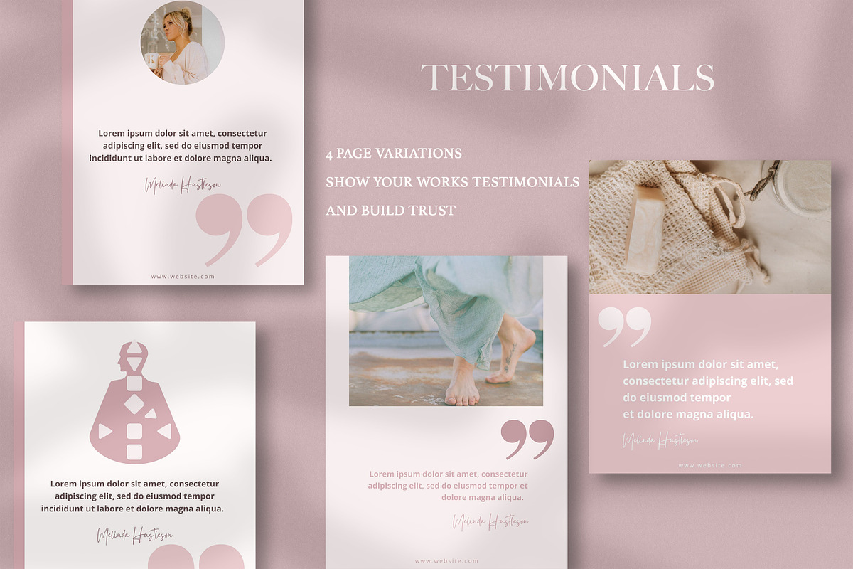 Human Design Workbook for Coaches, a Magazine Template by Backyard Rose (Photo 17 of 23)
