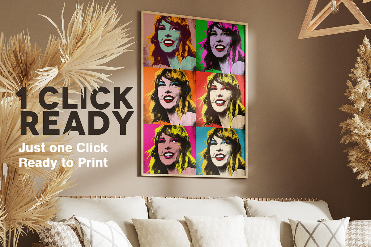 POP ART Creator - Photoshop Plugin, an Action Add-On by CANofART by TheAlikA (Photo 4 of 9)