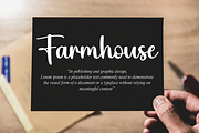 Gaffer | Script Font, a Script Font by Scratchones (Thumbnail 5 of 8)