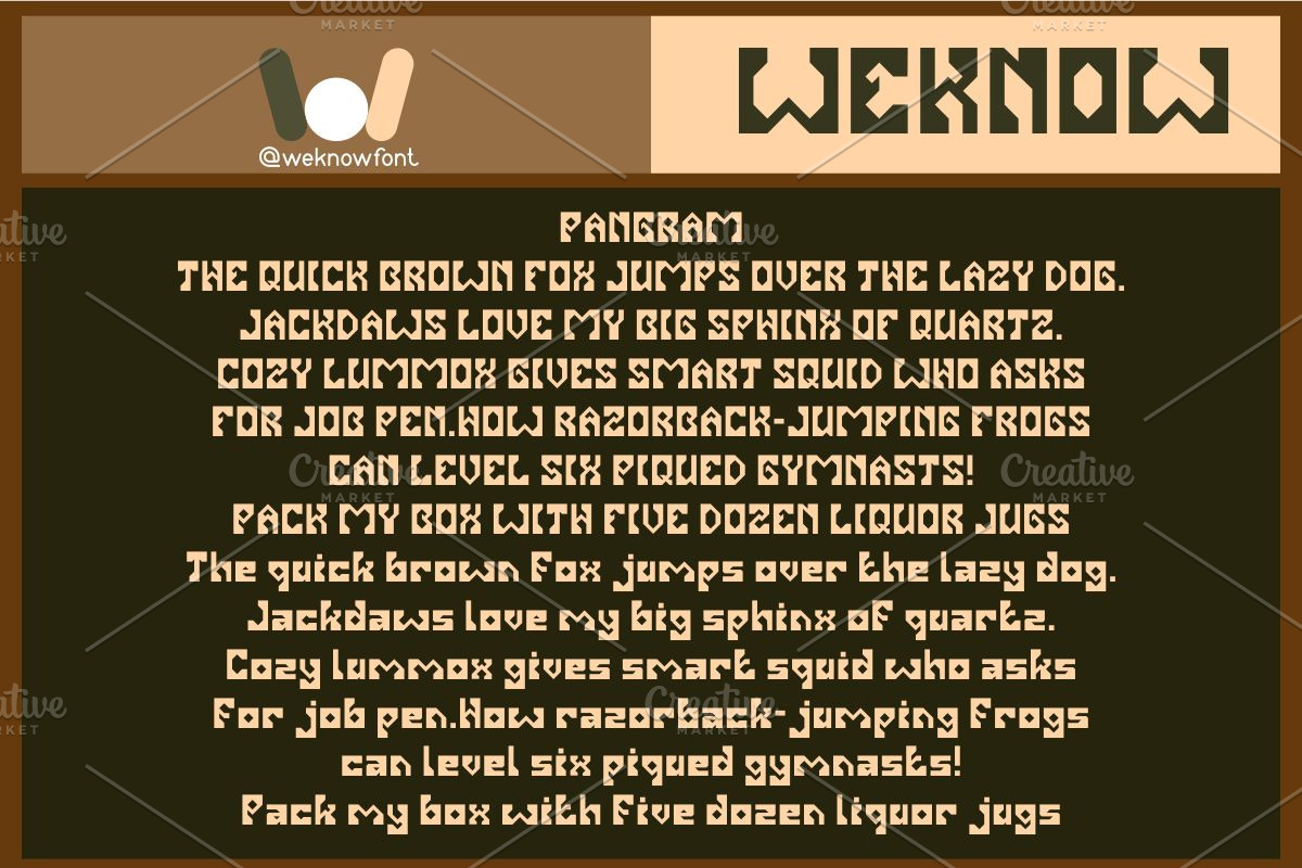 Alpha Sense font, a Font by weknow (Photo 6 of 8)