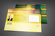 Life's Ups and Downs Church Postcard, a Card Template by loswl (Thumbnail 2 of 2)