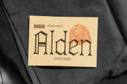 CS Drusilla – Blackletter Font, a Blackletter Font by Craft Supply Co. (Thumbnail 7 of 8)
