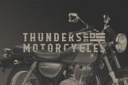 Flathead Vintage Typeface | Font, a Sans Serif Font by Headfonts (Thumbnail 6 of 9)