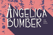 Umagicio Display Font, a Serif Font by Maulana Creative (Thumbnail 7 of 7)