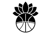 Lotus Basketball Flower, an Object Graphic by Gfx_Store (Thumbnail 10 of 16)