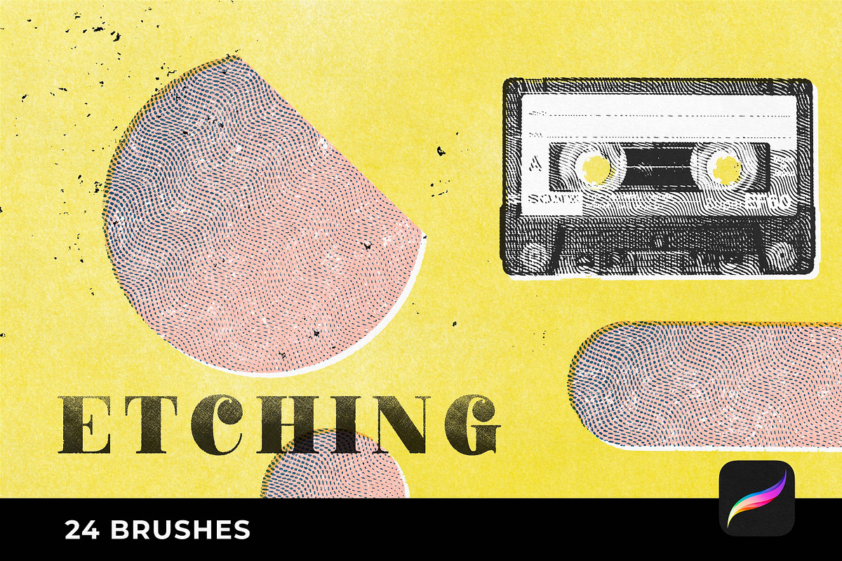 Procreate Print Works Media Pack, a Brush Add-On by UPROOT (Photo 14 of 64)