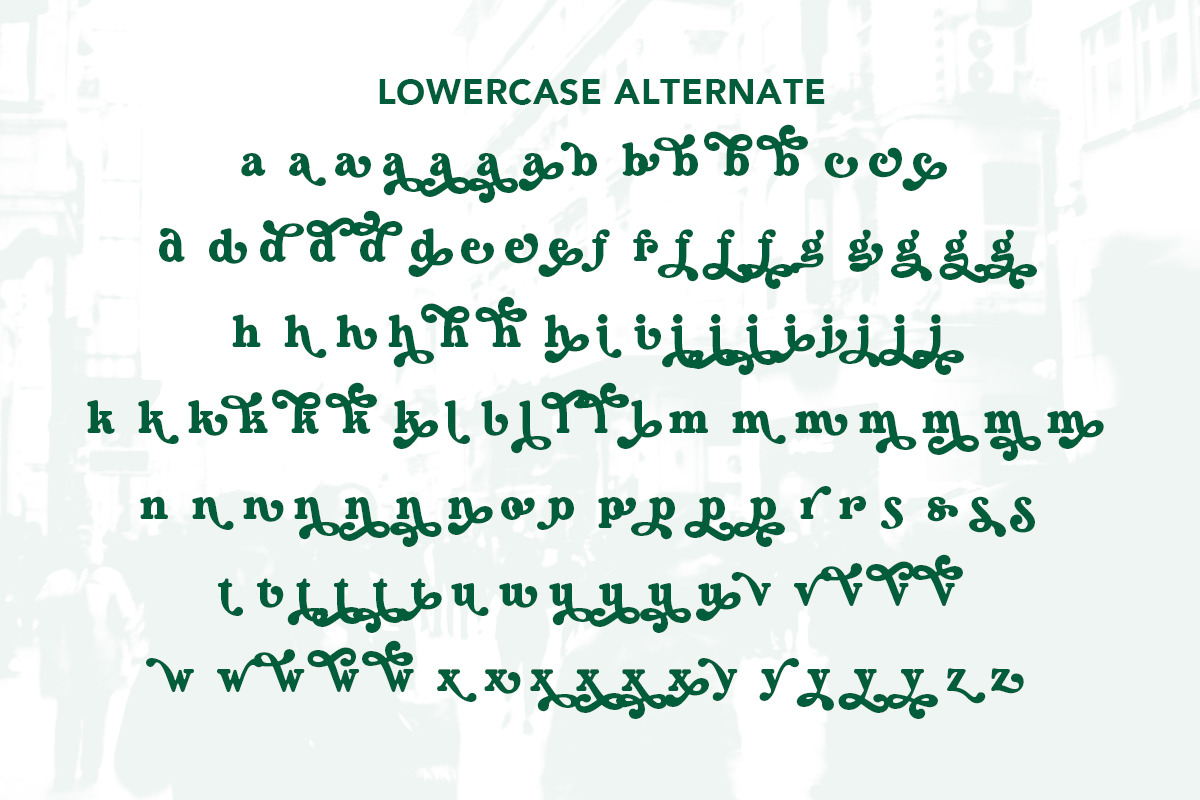 Breaking March - Groovy Bold Serif, a Serif Font by Sarid Ezra (Photo 10 of 11)