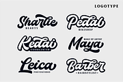 Thunder Script, a Script Font by hastatypestd (Thumbnail 4 of 10)