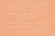 Yessiou Saphire Handwritten Ink, a Script Font by stylishtype.co (Thumbnail 8 of 20)