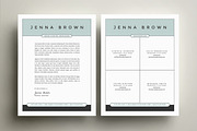 Resume Template 4 Pack | CV Template, a Resume Template by Refinery Resume Co. (Thumbnail 3 of 3)