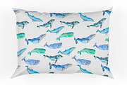 Whale watercolor big set, an Animal Illustration by IvanFet (Thumbnail 14 of 14)