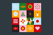 Christmas Holiday Pattern Geometric, a Pattern Graphic by Neo Geo (Thumbnail 6 of 7)