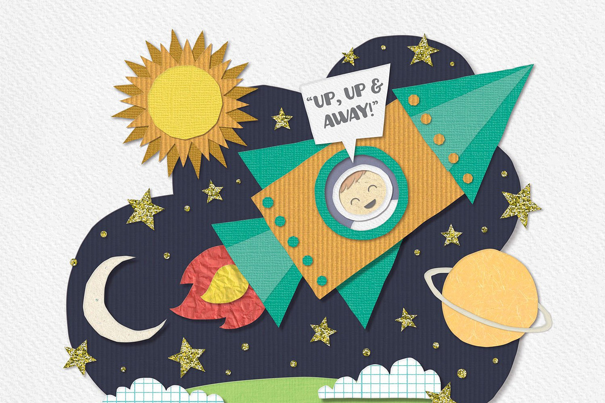Paper Craft Collection For Photoshop, an Object Graphic by The Artifex Forge (Photo 14 of 17)