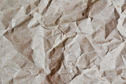 Crumpled kraft paper stock photo containing kraft and paper, an Abstract Photo by Irene Loal