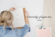 Mistral Script, a Handwritten Font by Beck McCormick (Thumbnail 7 of 10)