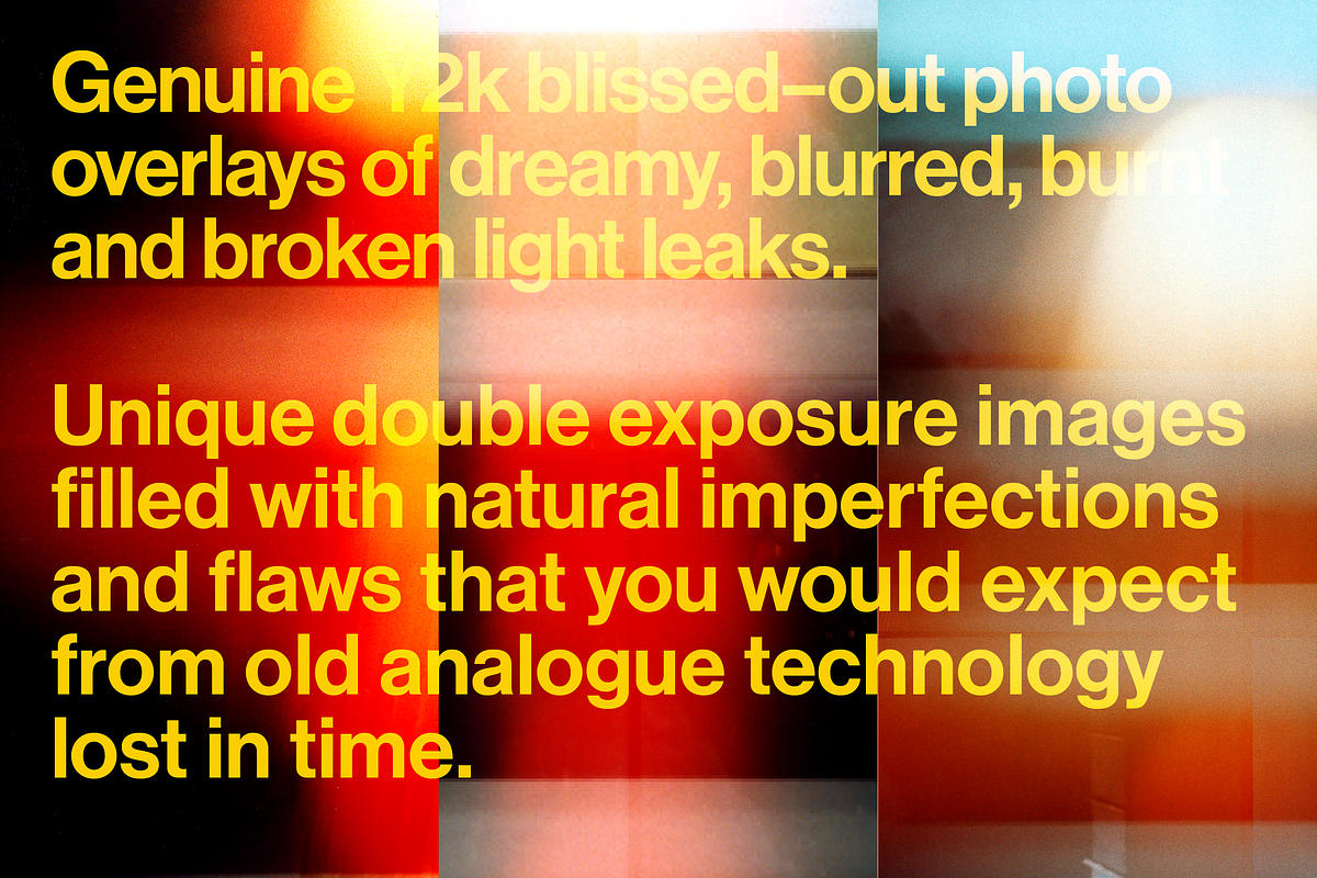 35mm Film Camera Light Leak Textures, a Texture Graphic by Studio GRRR (Photo 4 of 8)