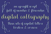 Ahra Family, a Script Font by Magpie Paper Works (Thumbnail 2 of 5)