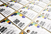 Minimal Individual Business Card, a Business Card Template by bouncy (Thumbnail 4 of 4)
