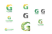 LOGO G Initial (Healthy food), a Branding & Logo Template by tipudaya (Thumbnail 5 of 5)