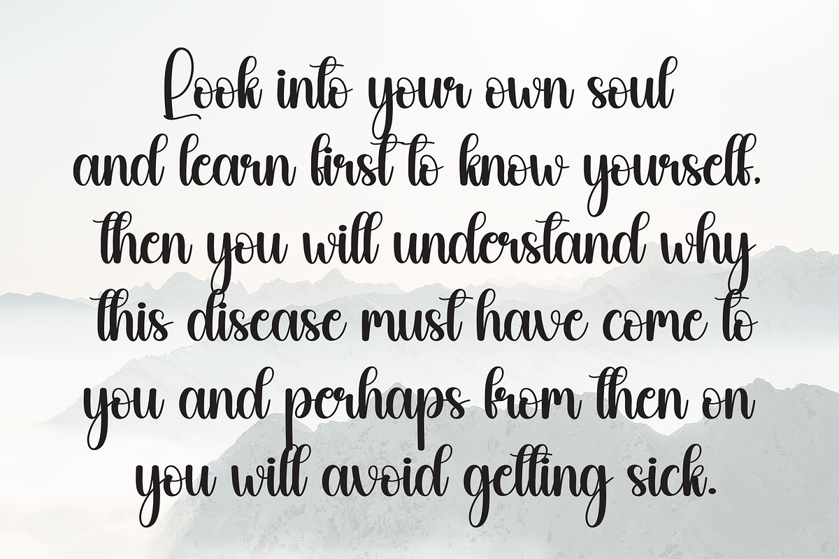 Chubby | Script Font, a Handwritten Font by Scratchones (Photo 6 of 9)