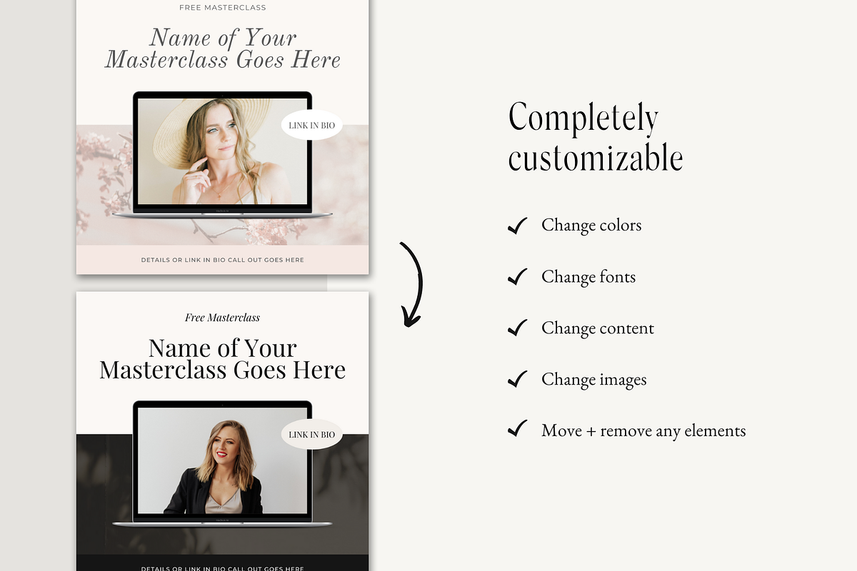 Instagram Post & Story Bundle Canva, a Social Media Template by Pixel & Flow (Photo 5 of 7)