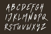 Strange Weather - Adventure font, a Handwritten Font by HypeWorksCo (Thumbnail 14 of 15)