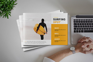 Indesign Brochure Catalog Template