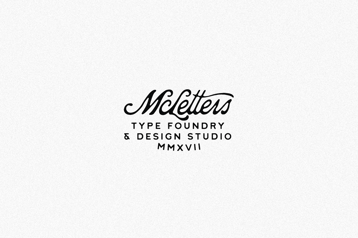 MC Brekkå - Font, a Serif Font by McLetters (Photo 11 of 11)