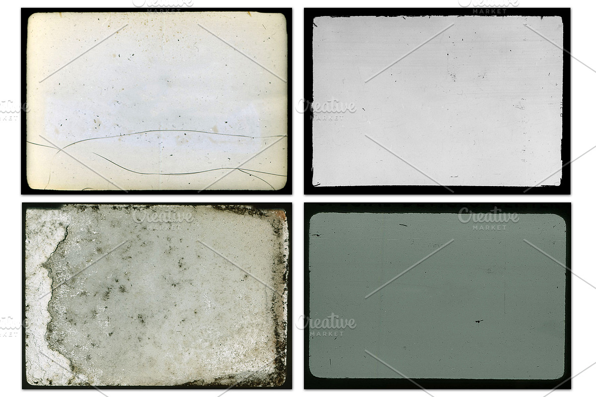 Film Negative Overlays, a Texture Graphic by Blue Line Design (Photo 8 of 16)