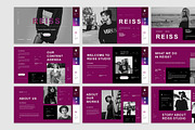 Reiss Presentation Template, a Presentation Template by Analogous Temp (Thumbnail 2 of 5)