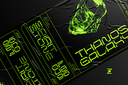 Algem - Futuristic Display Font, a Symbol Font by Font For Zula™ (Thumbnail 14 of 19)