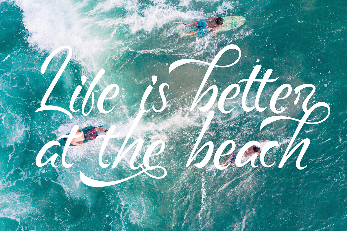 Geng Rimba - Modern Script Font, a Script Font by StringLabs (Photo 7 of 13)