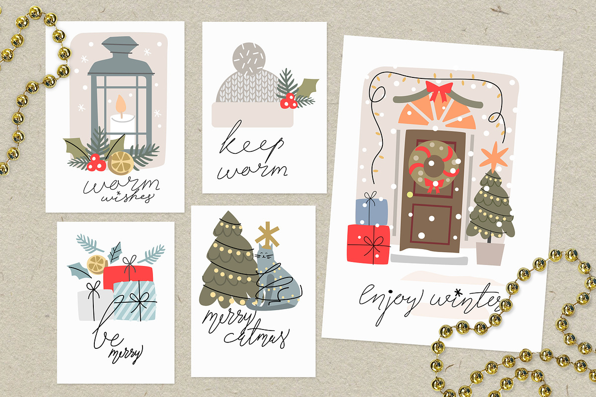 Ho HO ho constructor. Christmas card, an Illustration by bioraven (Photo 4 of 12)