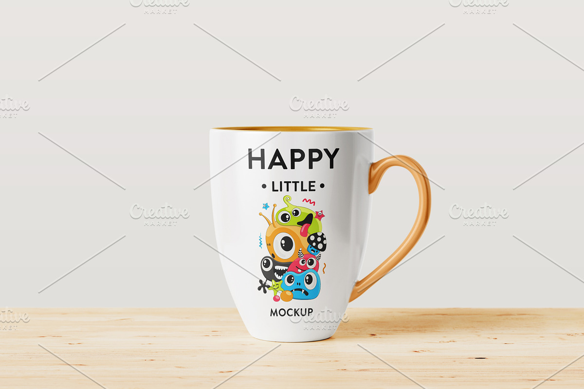 Cute doodle monsters (Art), an Animal Illustration by KENO Mascots (Photo 5 of 6)